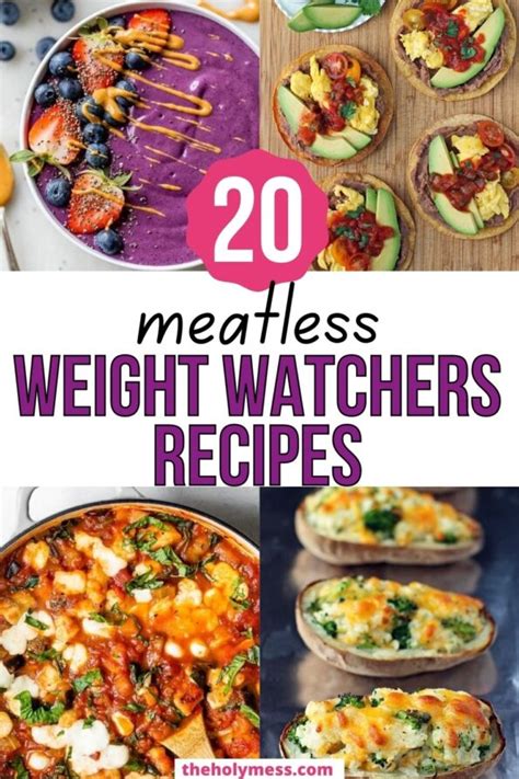 20 Best Weight Watchers Vegetarian Recipes The Holy Mess