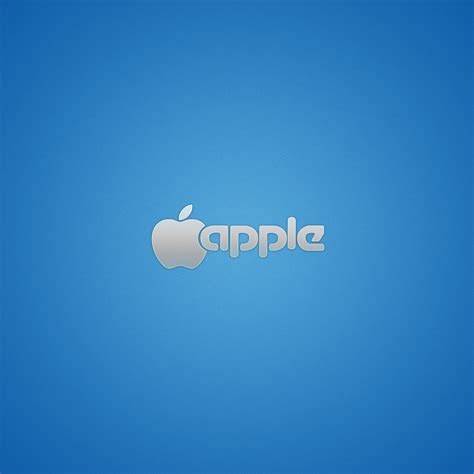 Classic Apple Logo iPad Wallpaper | ipadflava.com