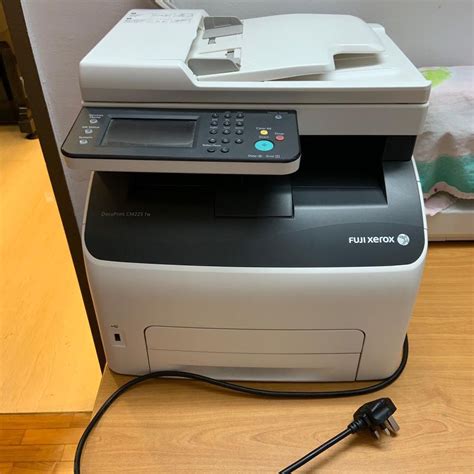 Fuji Xerox DocuPrint CM225fw Printer, Computers & Tech, Printers ...