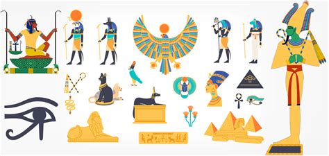 Ancient Egyptian Symbols and Meanings - Symbols of Ancient Egypt