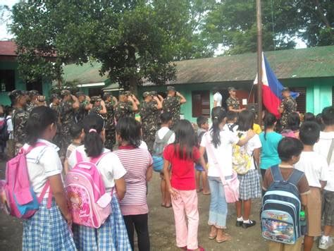 STORMTROOPERS NEWS: Soldiers Lead the First Flag Raising Ceremony in Schools