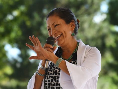 Native American Rep.-Elect Deb Haaland Makes History With Congressional ...