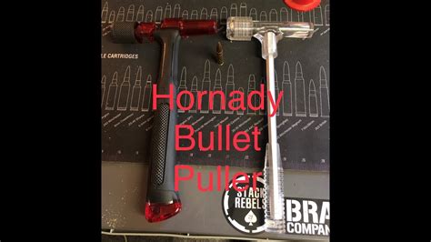 Hornady Bullet Puller - YouTube