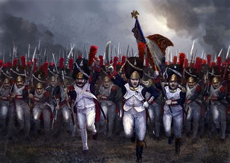 The last charge , Edouard Groult | Napoleonic wars, Historical warriors, War art