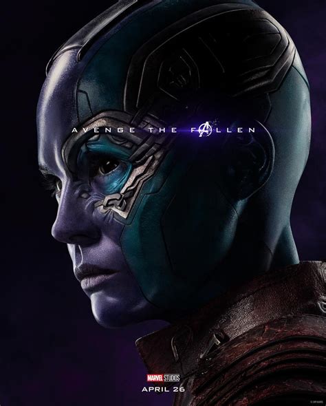 Galería: Avengers: Endgame - Posters Avenge the Fallen