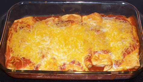 Creamy Tex Mex Chicken Enchiladas