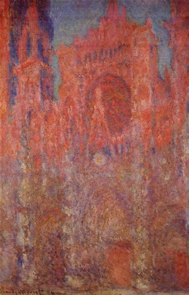 Rouen Cathedral, 1894 - Claude Monet - WikiArt.org