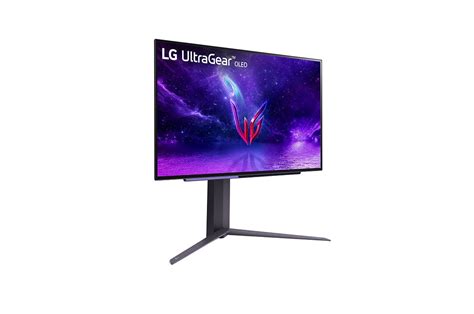 LG 27" UltraGear 27GR95QE-B 2560x1440 OLED 240Hz FreeSync/G-Sync HDMI Widescreen Gaming Monitor ...