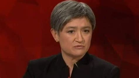 Penny Wong delivers an emotional message to Israel Folau on Q&A - ABC News