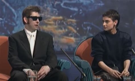 Shane McGowan and Sinead O’Connor In 1995 interview