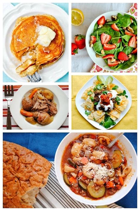 My Top 15 Favorite Family Recipes