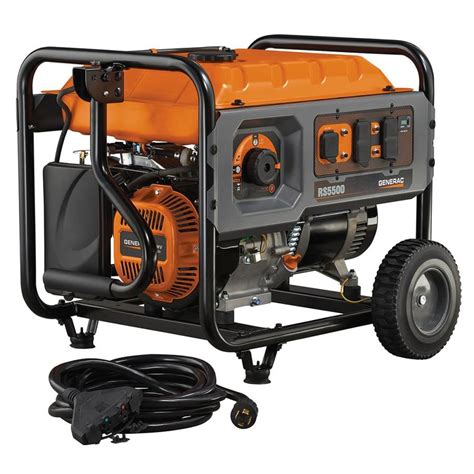 Shop Generac Rapid Start 5500-Running Watts Portable Generator at Lowes.com