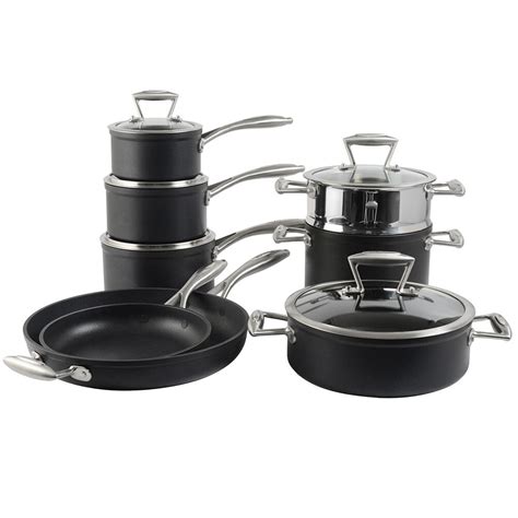 Elite Forged Cookware Set 8 Piece | ProCook