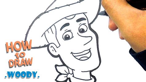 Woody Drawing Simple