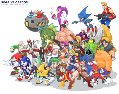 All Nintendo And Sega Characters