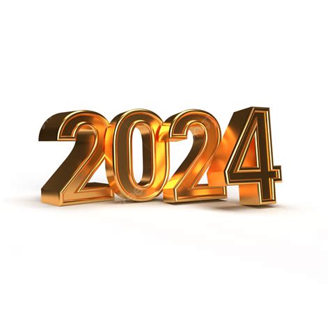 2024 Year Gold Texture 2024 Happy New Year 2024 3d Gold Text Effect ...
