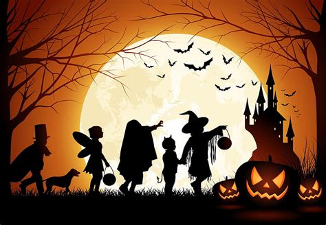 1920x1080px | free download | HD wallpaper: halloween hd widescreen ...