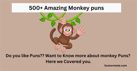 ''Monkey Puns & Jokes: Bananas for Laughter''