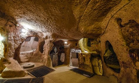 Exploring the Enchanting Cappadocia Underground Cities - Cappadocia Cave