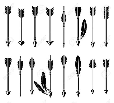 feather arrow clipart 10 free Cliparts | Download images on Clipground 2024