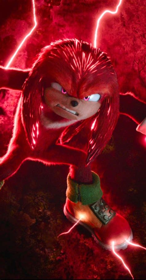 Sonic movie 2 knuckles pose attack – Artofit