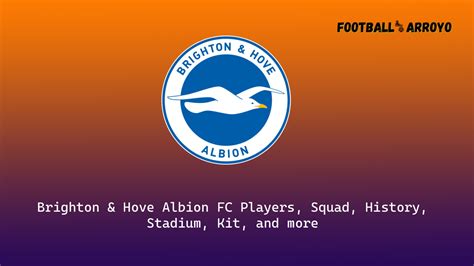 Brighton & Hove Albion FC 2024-25 | Players, Squad, Stadium, Kit