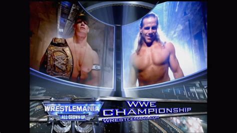 Story of John Cena vs. Shawn Michaels | WrestleMania 23 - YouTube