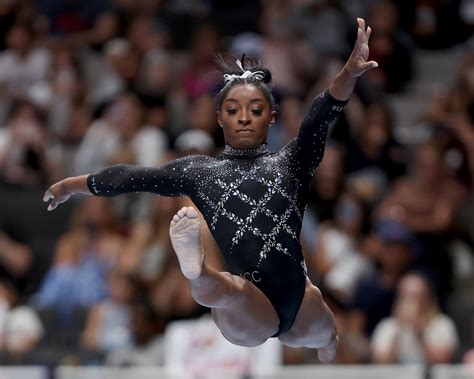 Simone Biles Us Gymnastics Championships 2024 - Cybil Dorelia