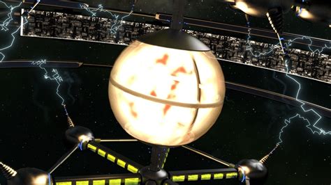 3D model Dyson Sphere Space Station Colony VR / AR / low-poly BLEND | CGTrader.com