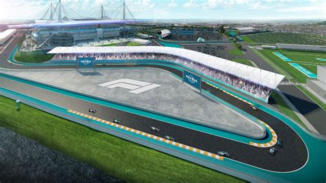 Pictures: F1 reach agreement to host Miami Grand Prix at Hard Rock Stadium | The Week