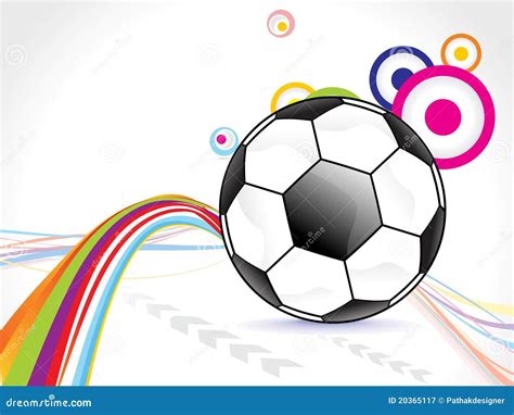 Abstract Football Background Design Stock Vector - Illustration of ...