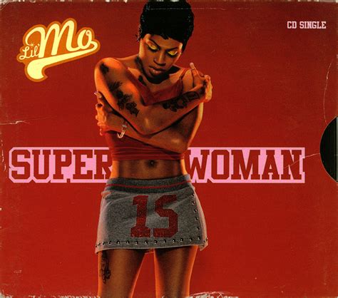 Promo, Import, Retail CD Singles & Albums: Lil' Mo - Superwoman - (CD ...