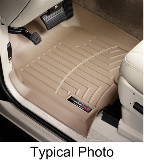 1998 GMC Yukon WeatherTech Front Auto Floor Mats - Tan