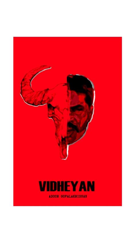 VIDHEYAN malayalam movie fan-made poster. Mammootty, Adoor Gopalakrishnan. | Apple wallpaper ...