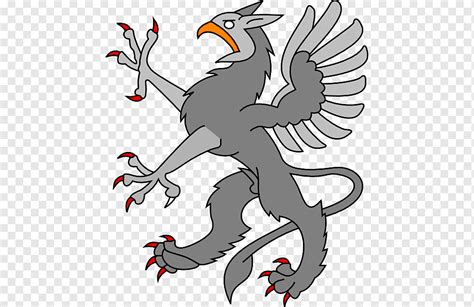 Coat of arms Griffin Crest, Griffin, legendary Creature, dragon, shield png | PNGWing