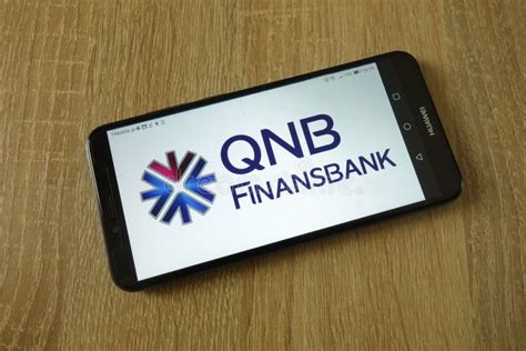 QNB Bank logo editorial photography. Image of group - 111743827