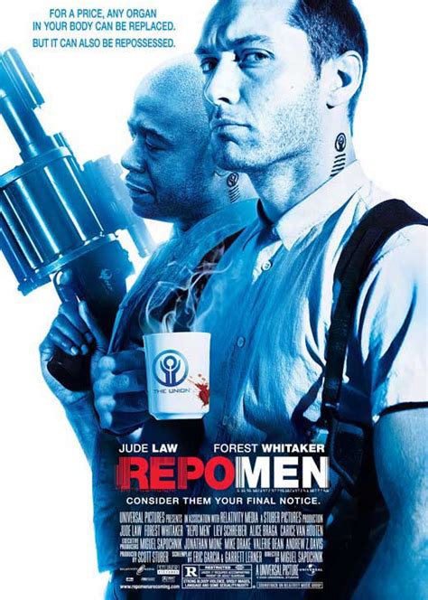 Repo Men Movie Posters From Movie Poster Shop