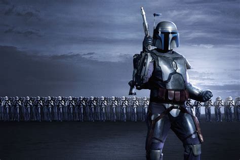 Jango Fett Clone army Star Wars #5K #4K #wallpaper #hdwallpaper #desktop Darth Vader Wallpaper ...