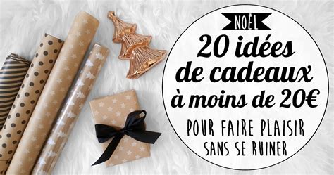 20 idées de cadeaux de Noël originaux à moins de 20€