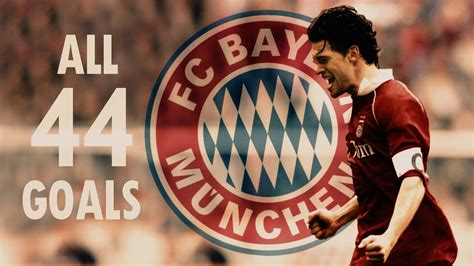 Michael Ballack All Goals for Bayern München ᴴᴰ - YouTube