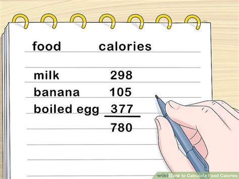 How to Calculate Food Calories: 11 Steps (with Pictures) - wikiHow