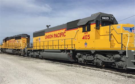 Union Pacific is modifying the EMD SD24 diesel locomotives for hybrid traction