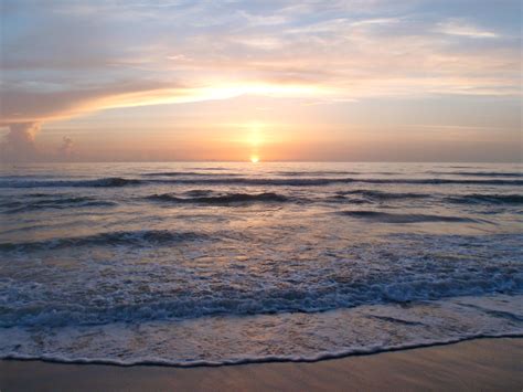 Sunrise Over Melbourne Beach, Florida | Melbourne Beach, FL Oceanfront Real Estate | Carolyn ...