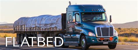 Flatbed Truck Driver Jobs | CDL Truck Driver Jobs