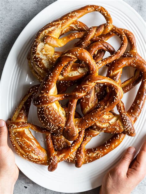 Bavarian Pretzels Recipe | The Feedfeed