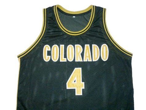 Chauncey Billups Colorado Buffaloes Basketball Jersey – Best Sports Jerseys