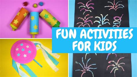 Fun Activities for Kids | New Year Eve Craft Ideas for Kids - YouTube