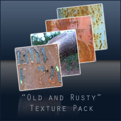 Freebies: "Old and Rusty" High resolution textures