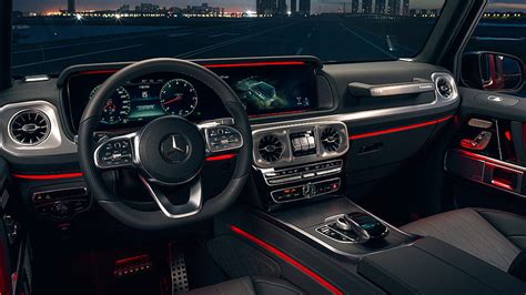 Mercedes-Benz G 500 Blazing Interior, HD wallpaper | Peakpx