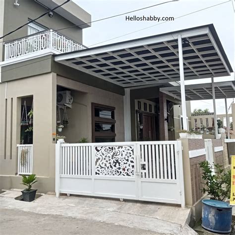 6 Desain Terbaru Model kanopi Teras Depan Rumah ~ HelloShabby.com : interior and exterior solutions